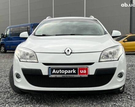 Білий Рено Меган, об'ємом двигуна 1.5 л та пробігом 240 тис. км за 8190 $, фото 1 на Automoto.ua