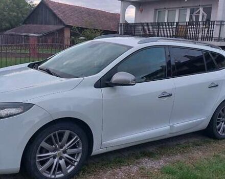 Белый Рено Меган, объемом двигателя 1.46 л и пробегом 285 тыс. км за 7000 $, фото 4 на Automoto.ua