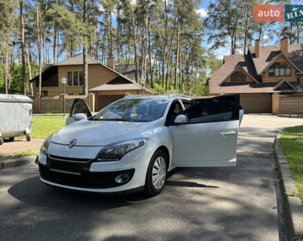 Білий Рено Меган, об'ємом двигуна 1.5 л та пробігом 210 тис. км за 6500 $, фото 13 на Automoto.ua