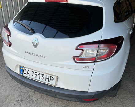 Білий Рено Меган, об'ємом двигуна 1.46 л та пробігом 297 тис. км за 7200 $, фото 14 на Automoto.ua