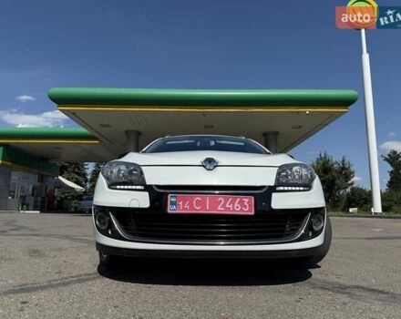 Белый Рено Меган, объемом двигателя 1.5 л и пробегом 225 тыс. км за 7699 $, фото 42 на Automoto.ua