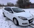 Белый Рено Меган, объемом двигателя 1.6 л и пробегом 297 тыс. км за 7000 $, фото 1 на Automoto.ua