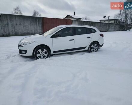 Білий Рено Меган, об'ємом двигуна 1.6 л та пробігом 194 тис. км за 7700 $, фото 15 на Automoto.ua