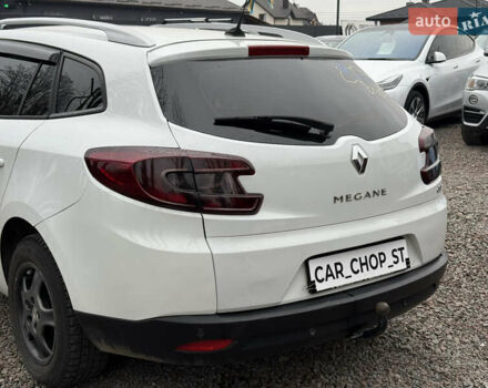 Белый Рено Меган, объемом двигателя 1.46 л и пробегом 271 тыс. км за 6500 $, фото 11 на Automoto.ua