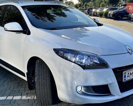 Білий Рено Меган, об'ємом двигуна 1.5 л та пробігом 299 тис. км за 7700 $, фото 7 на Automoto.ua