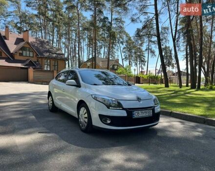 Білий Рено Меган, об'ємом двигуна 1.5 л та пробігом 210 тис. км за 6500 $, фото 3 на Automoto.ua