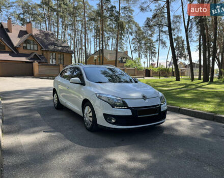 Білий Рено Меган, об'ємом двигуна 1.5 л та пробігом 210 тис. км за 6500 $, фото 5 на Automoto.ua