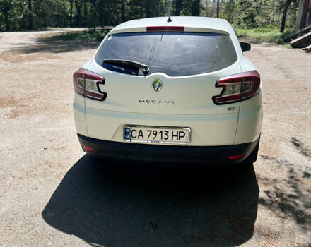 Білий Рено Меган, об'ємом двигуна 1.46 л та пробігом 297 тис. км за 7200 $, фото 6 на Automoto.ua