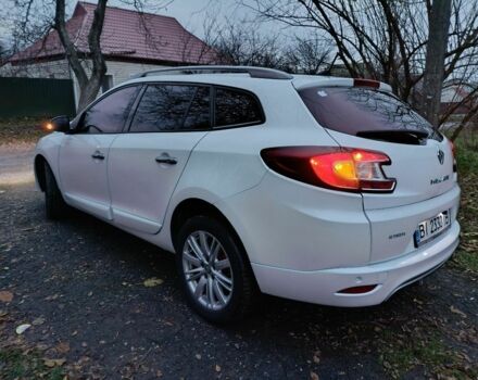 Білий Рено Меган, об'ємом двигуна 1.5 л та пробігом 261 тис. км за 7600 $, фото 2 на Automoto.ua