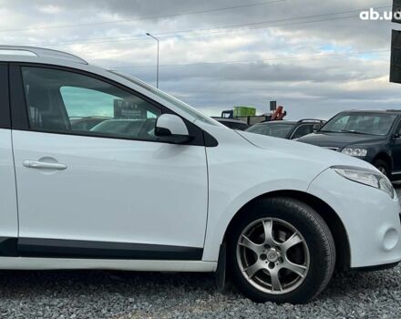 Білий Рено Меган, об'ємом двигуна 1.5 л та пробігом 240 тис. км за 8190 $, фото 11 на Automoto.ua