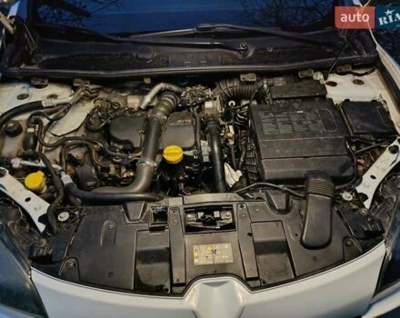 Білий Рено Меган, об'ємом двигуна 1.5 л та пробігом 261 тис. км за 7600 $, фото 33 на Automoto.ua