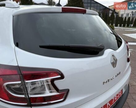 Білий Рено Меган, об'ємом двигуна 1.5 л та пробігом 228 тис. км за 8999 $, фото 65 на Automoto.ua