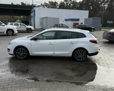 Білий Рено Меган, об'ємом двигуна 1.46 л та пробігом 309 тис. км за 7750 $, фото 3 на Automoto.ua