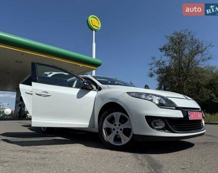 Белый Рено Меган, объемом двигателя 1.5 л и пробегом 225 тыс. км за 7699 $, фото 46 на Automoto.ua
