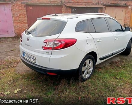 Білий Рено Меган, об'ємом двигуна 1.5 л та пробігом 233 тис. км за 7800 $, фото 7 на Automoto.ua