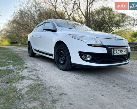 Білий Рено Меган, об'ємом двигуна 1.46 л та пробігом 297 тис. км за 7200 $, фото 21 на Automoto.ua