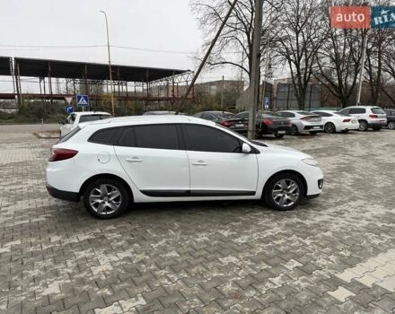 Белый Рено Меган, объемом двигателя 1.46 л и пробегом 306 тыс. км за 7200 $, фото 13 на Automoto.ua