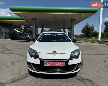 Белый Рено Меган, объемом двигателя 1.5 л и пробегом 225 тыс. км за 7699 $, фото 41 на Automoto.ua