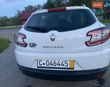 Білий Рено Меган, об'ємом двигуна 1.6 л та пробігом 169 тис. км за 6650 $, фото 6 на Automoto.ua