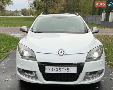 Білий Рено Меган, об'ємом двигуна 1.5 л та пробігом 224 тис. км за 8650 $, фото 21 на Automoto.ua