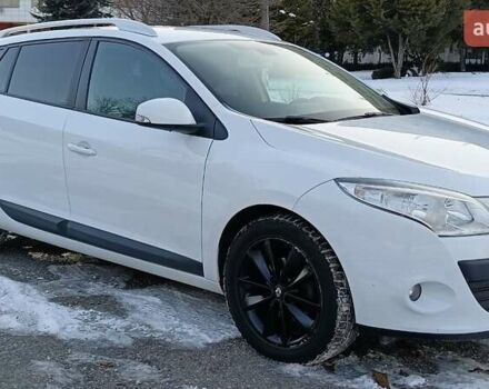 Белый Рено Меган, объемом двигателя 1.5 л и пробегом 216 тыс. км за 7800 $, фото 22 на Automoto.ua
