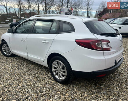 Белый Рено Меган, объемом двигателя 1.46 л и пробегом 255 тыс. км за 6500 $, фото 10 на Automoto.ua