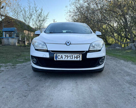 Білий Рено Меган, об'ємом двигуна 1.46 л та пробігом 297 тис. км за 7200 $, фото 19 на Automoto.ua