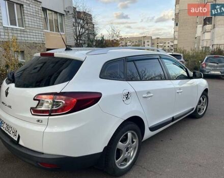 Белый Рено Меган, объемом двигателя 1.5 л и пробегом 310 тыс. км за 8300 $, фото 9 на Automoto.ua