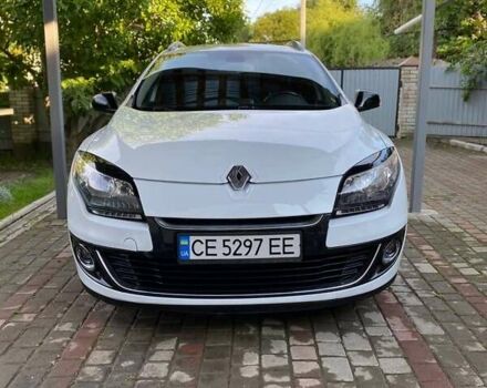 Білий Рено Меган, об'ємом двигуна 1.6 л та пробігом 208 тис. км за 7700 $, фото 10 на Automoto.ua