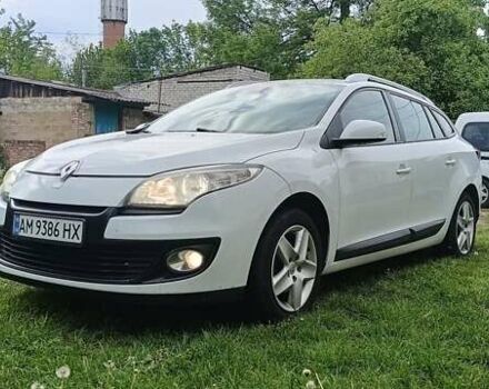 Белый Рено Меган, объемом двигателя 1.5 л и пробегом 318 тыс. км за 6900 $, фото 15 на Automoto.ua