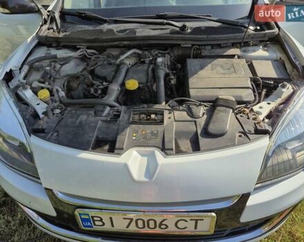 Білий Рено Меган, об'ємом двигуна 1.46 л та пробігом 270 тис. км за 8900 $, фото 13 на Automoto.ua