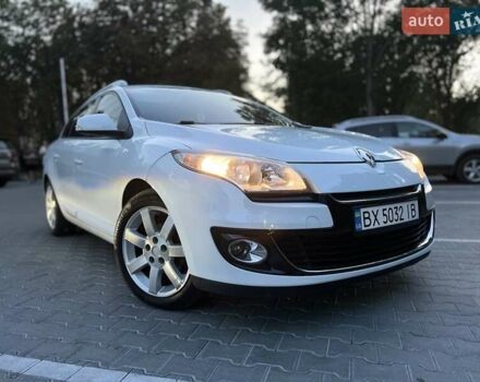 Белый Рено Меган, объемом двигателя 1.5 л и пробегом 260 тыс. км за 6999 $, фото 6 на Automoto.ua