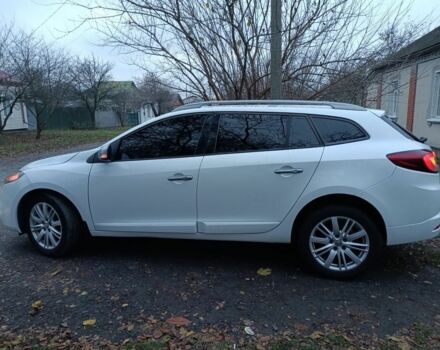 Білий Рено Меган, об'ємом двигуна 1.5 л та пробігом 261 тис. км за 7600 $, фото 1 на Automoto.ua