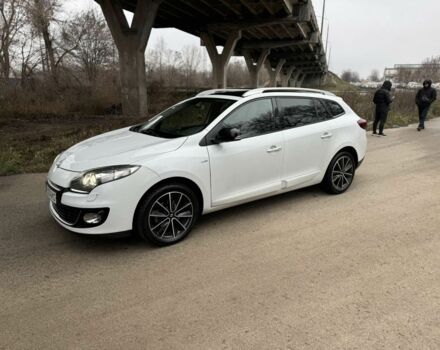 Білий Рено Меган, об'ємом двигуна 1.5 л та пробігом 260 тис. км за 7000 $, фото 1 на Automoto.ua