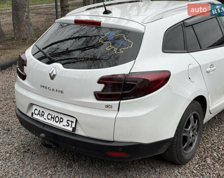 Белый Рено Меган, объемом двигателя 1.46 л и пробегом 271 тыс. км за 6500 $, фото 15 на Automoto.ua