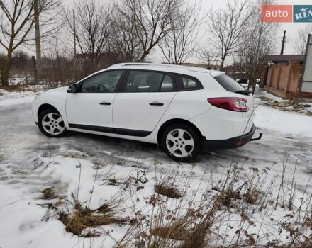 Білий Рено Меган, об'ємом двигуна 1.6 л та пробігом 194 тис. км за 7600 $, фото 10 на Automoto.ua