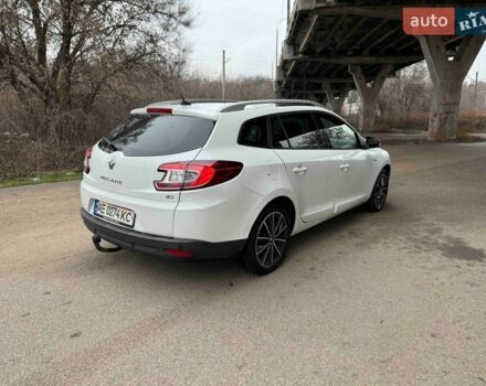 Белый Рено Меган, объемом двигателя 1.46 л и пробегом 243 тыс. км за 6999 $, фото 16 на Automoto.ua