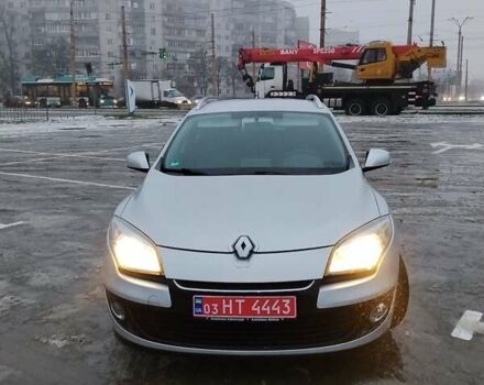 Белый Рено Меган, объемом двигателя 1.46 л и пробегом 239 тыс. км за 7200 $, фото 35 на Automoto.ua