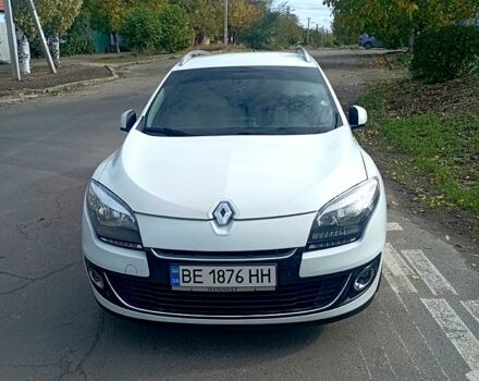 Білий Рено Меган, об'ємом двигуна 1.5 л та пробігом 255 тис. км за 8500 $, фото 3 на Automoto.ua