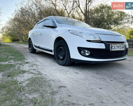 Білий Рено Меган, об'ємом двигуна 1.46 л та пробігом 297 тис. км за 7200 $, фото 23 на Automoto.ua