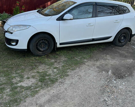 Білий Рено Меган, об'ємом двигуна 1.46 л та пробігом 297 тис. км за 7200 $, фото 28 на Automoto.ua