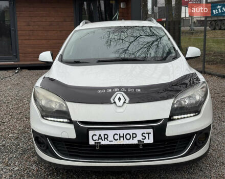 Белый Рено Меган, объемом двигателя 1.46 л и пробегом 271 тыс. км за 6500 $, фото 26 на Automoto.ua