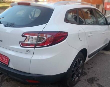 Белый Рено Меган, объемом двигателя 1.5 л и пробегом 265 тыс. км за 6900 $, фото 21 на Automoto.ua