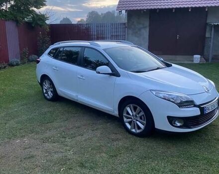 Білий Рено Меган, об'ємом двигуна 1.46 л та пробігом 244 тис. км за 8450 $, фото 5 на Automoto.ua