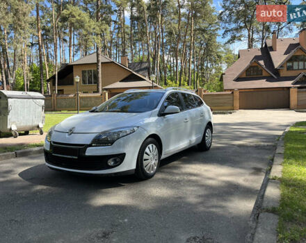 Білий Рено Меган, об'ємом двигуна 1.5 л та пробігом 210 тис. км за 6200 $, фото 28 на Automoto.ua