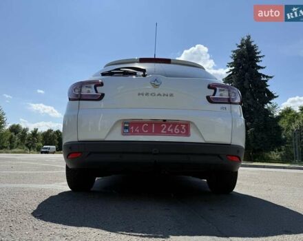 Белый Рено Меган, объемом двигателя 1.5 л и пробегом 225 тыс. км за 7699 $, фото 17 на Automoto.ua