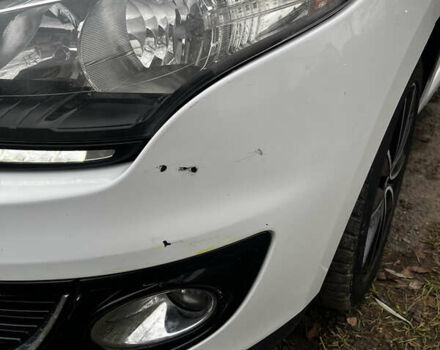Белый Рено Меган, объемом двигателя 1.6 л и пробегом 237 тыс. км за 7800 $, фото 8 на Automoto.ua