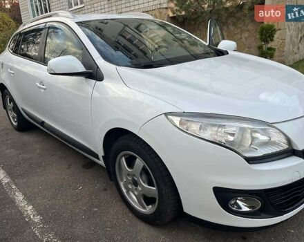 Белый Рено Меган, объемом двигателя 1.5 л и пробегом 310 тыс. км за 8300 $, фото 33 на Automoto.ua