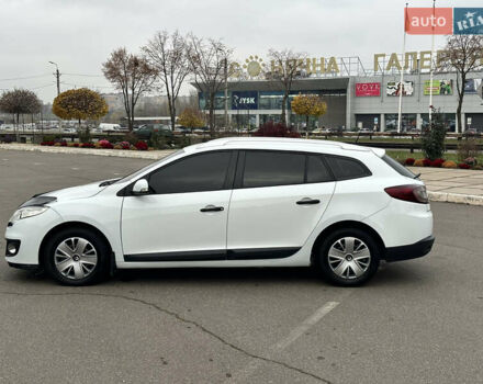 Белый Рено Меган, объемом двигателя 1.5 л и пробегом 231 тыс. км за 6800 $, фото 2 на Automoto.ua