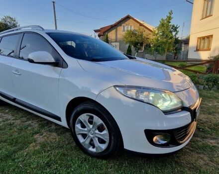 Белый Рено Меган, объемом двигателя 1.5 л и пробегом 317 тыс. км за 6000 $, фото 28 на Automoto.ua
